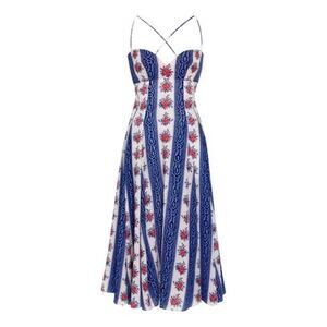 ❤️Emilia Wickstead Floral Midi Dress❤️